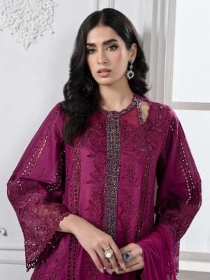 E-Libas Embroidered Suits 2025 Elegant ladies Party Wear