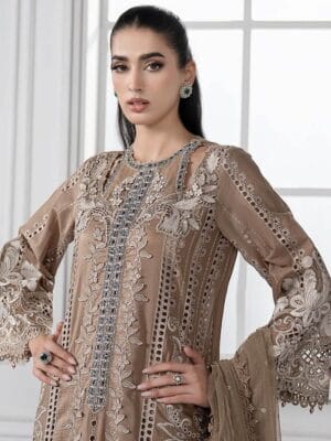 Stylish Fancy Suit with Modern Print – Casual Ethnic Wear Trendy Fancy Salwar Suit for Girls – Chic & Comfortable
