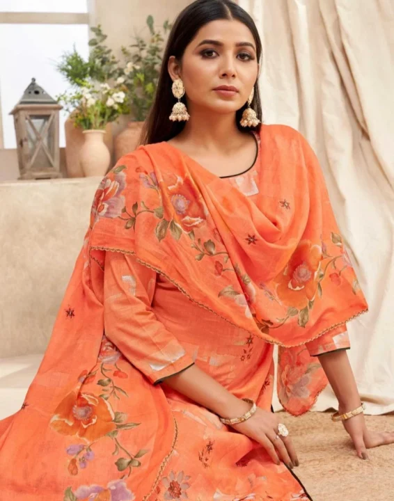 Elegant Karachi salwar suit – premium Pakistani salwar suit by ELIBAS