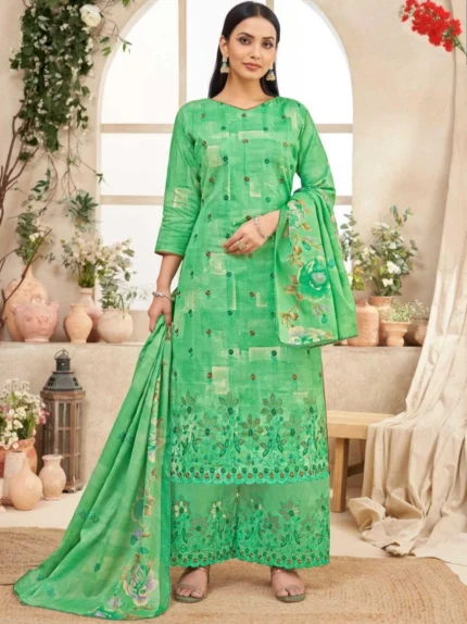Elegant Karachi salwar suit – premium Pakistani salwar suit by ELIBAS