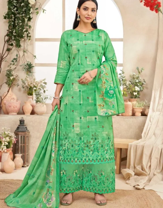 Elegant Karachi salwar suit – premium Pakistani salwar suit by ELIBAS