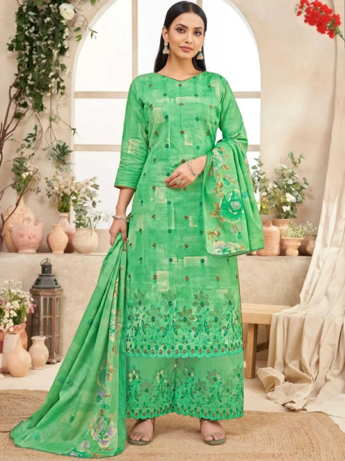 Elegant Karachi salwar suit – premium Pakistani salwar suit by ELIBAS